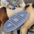 Horse Brush Easily to Use Portable Compact Lightweight Horses Cleaning Comb. 