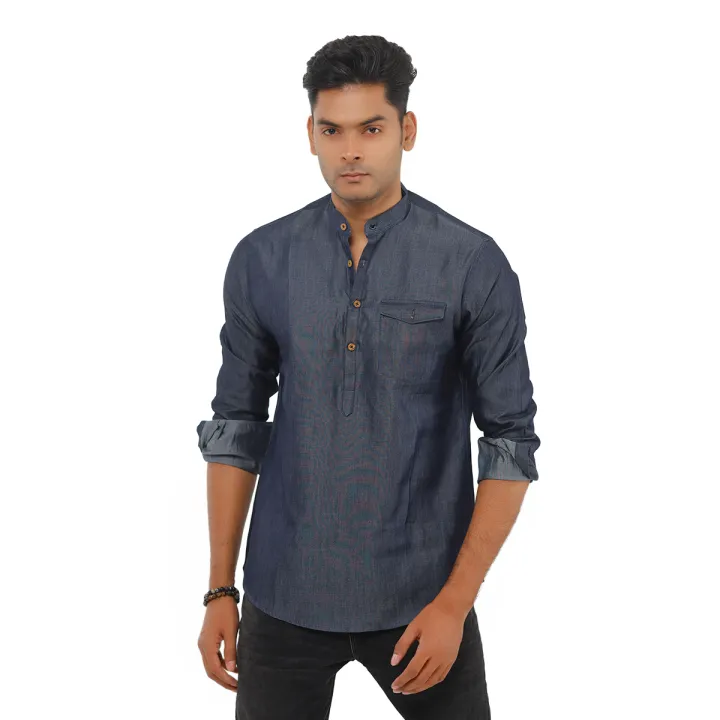 Navy%20Blue%20Denim%20Katua%20-%20Denim%20Shirt%20For%20Men%20-%20Katuya%20for%20Men%20-%20Image%202