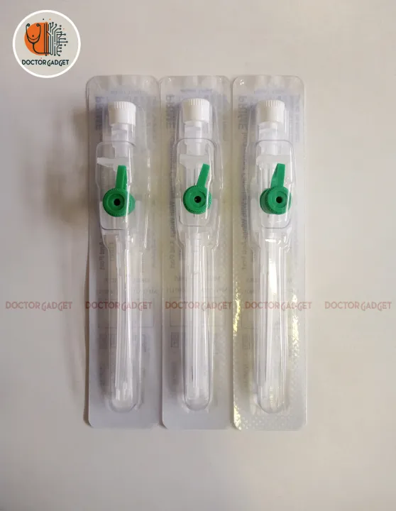 Prime%20Healthcare%2018G%20Intravenous%20Catheter%20with%20Wings%20and%20Port%20%7C%20IV%20Indwelling%20Cannula%20-%20Image%203