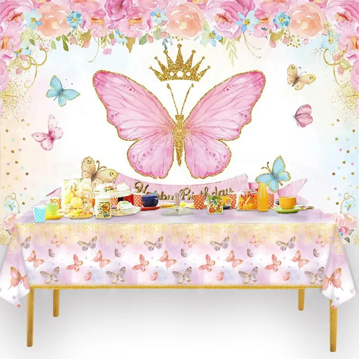 Purple%20Butterfly%20Disposable%20Tableware%20Napkin%20Butterfly%20Birthday%20Party%20Decor%20Girl%20Baby%20Shower%20Baptism%20Gender%20Reveal%20Supplies%20-%20Image%205