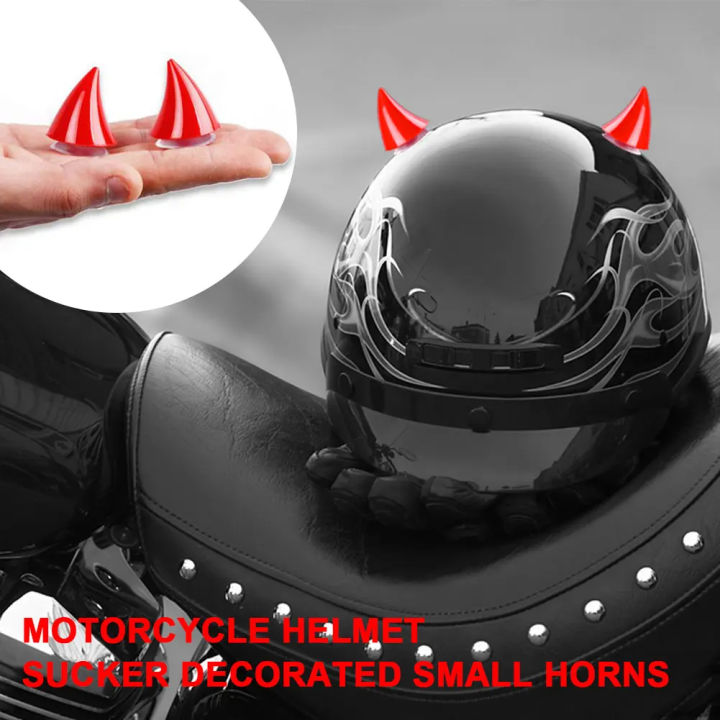 Bicycle%20Helmet%20Trim%20Rubber%20Devil's%20Horn%20Traceless%20Adhesive%20Cute%20Personality%20Bull%20Horn%20Helmet%20Decoration%20Mountain%20Bike%20Accessorie%20-%20Image%203