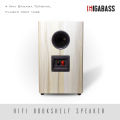 Gigabass Flute V2 Hifi Passive Bookshelf Speaker. 