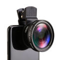 Mobile Phone 37MM 0.45X 49UV Super Wide-angle + Macro Lens For Mobile Camera For Phone Cell Phone Accessories Smartphone Support.