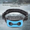 Stop Barking Vibration Ultrasonic s Training Collar USB Pet  Anti Barking Device Electric  Anti Bark Collar. 