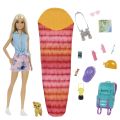 Barbie Doll And Accessories It Takes Two “Malibu” Camping Doll And 10+ Pieces-HDF73. 