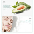 LAIKOU Africa Anti-wrinkle Moisturizer Avacado Anti-cracking Nourish Tender Anti Aging Skin Whitening Serum skin Care Face Cream.