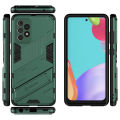 Lenuo Punk-Casing For Samsung Galaxy A52 / A52s Back Cover Eight-Color Anti-Fall And Anti-Slip Phone Bracket Lens Protection Cover Lovers Case. 