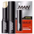Lipstick for boys men's color-changing lipstick natural men's makeup lip gloss nude lip gloss non-stripping makeup moisturizing students. 