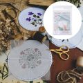Embroidery Transfer Paper Water-soluble Film Copy Pattern Tracing Cloth Copying Paper Handmade Crafts Dissolving Fabric Drawing.