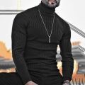 New Arrived Premium Quality Solid Black Color High Neck Cotton Full Sleeve. 