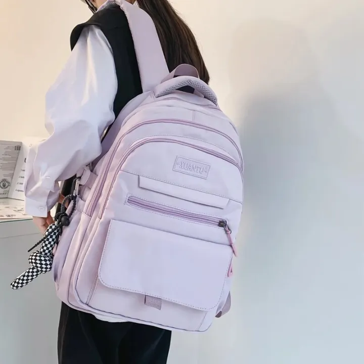 Trendy%20Women%20Backpack%20Nylon%20Female%20Harajuku%20School%20Bag%20College%20Book%20Lady%20Travel%20Backpack%20Kawaii%20Fashion%20Girl%20Bag%20Men%20Student%20New%20-%20Image%207