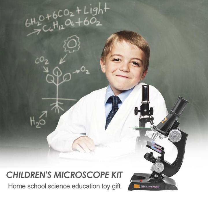 Microscope%20Kit%20Lab%20100X%20200X%20450X%20Home%20School%20Science%20Educational%20Toy%20Gift%20Refined%20Biological%20Micros%20-%20Image%203