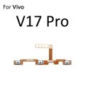 Switch Power ON OFF Key Mute Volume Button Flex Cable Repair Parts For Vivo V19 V17 Neo V15 V11i V11 Pro. 