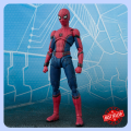 A Set of Boxed 15cm Spiderman Super Hero Doll Moveable Action Figure Kids Toys Collection Gift. 