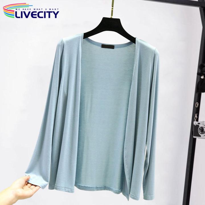 Open%20Placket%20Women%20Coat%20Women%20Lightweight%20Coat%20-%20Image%207