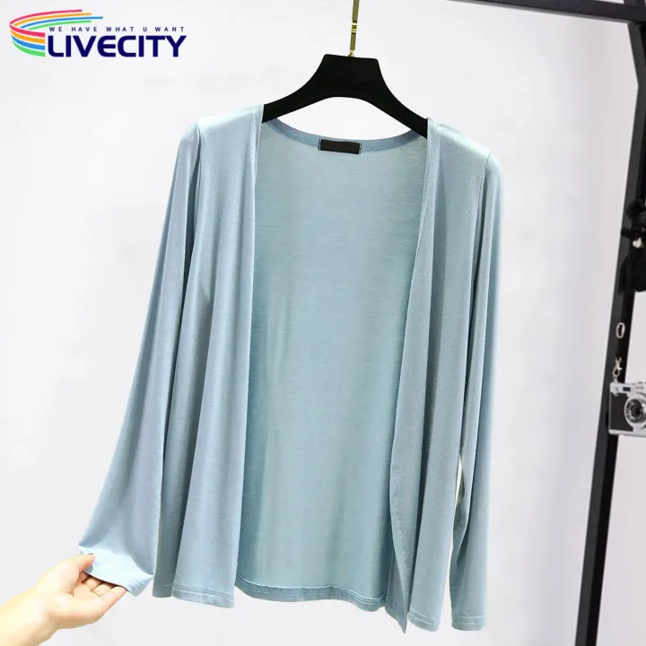 Open%20Placket%20Women%20Coat%20Women%20Lightweight%20Coat%20-%20Image%207