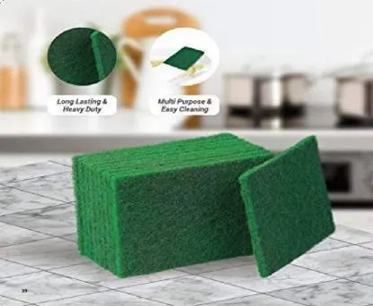 Scouring%20Pad%20-%20Premium%20Heavy%20Duty%20Scrub%20Pads%20with%20AntiGrease%20Technology,%20Reusable%20Household%20Green%20Dish%20Scrubber,%20Multipurpose%20Scour%20pad%20-%20for%20Kitchen%20Scrubber%20&%20Metal%20Grills-%2010%20PCS%20Bundle%20-%20Image%205