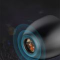 Sleep Headphones Hifi Soft Silicone Side Sleep Soundproofing Without Pressure In-Ear phone Headset With Microphone Black ordinary. 
