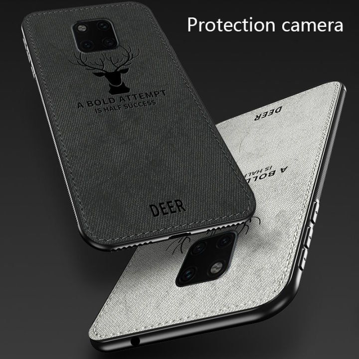 %E3%80%903C%20VictoryEagle%E3%80%91Biruiqu%20For%20Huawei%20Mate%2020%20Pro%20Hybrid%20Soft%20Deer%20Pattern%20Leather%20Case%20Cover%20-%20Image%202