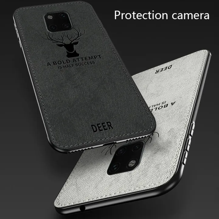 %E3%80%90Popular%20choice%E3%80%91%20Biruiqu%20For%20Huawei%20Mate%2020%2020%20Pro%20Hybrid%20Soft%20TPU%20Pattern%20Leather%20Shockproof%20Case%20Cover%20-%20Image%202