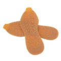1 Pair Shoe Sole Replacement Rubber Full Bottom Non Slip V Shape Repair Material. 