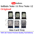 Infinix Note 11 Pro Note 12 Sim Tray Micro SD Card Slot with Sim Ejector Pin Replacement Part. 