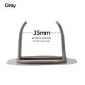 【Latest Style】 5pcs Creative Plastic Clamp Hooks Self-adhesive Cable Clips Wiring Hose Clamp Fasteners Support Washing Machine Drain Holder Electrical Fittings.