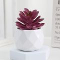 Mini Evergreen Artificial Succulent Fake Plants Plastic Succulents Bonsai Cactus Bonsai Plants Home. 