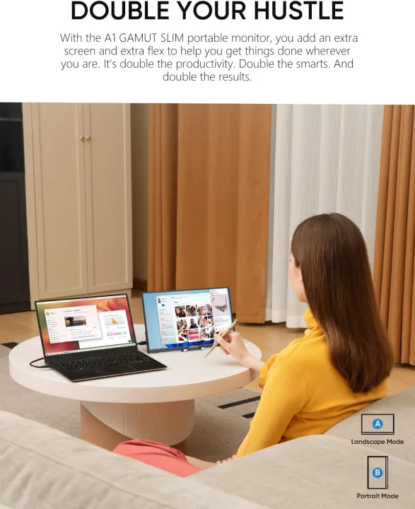 Arzopa%20A1%20Gamut%20Slim%20Portable%20Monitor%2014%E2%80%B3%20FHD%201080P%20-%20Image%207