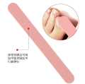 Nail file polishing gauze six-sided polishing and filing manicure tool nail file printed nail grinder -1pcs.