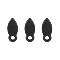 100Pcs Rotating Buttons Photo Frame Hooks Picture Frame Accessories Black with Screws. 