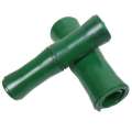 Simulated bamboo wrapped sewer decoration creative bathroom heating and fire pipe beautification column balcony obstruction.
