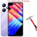 tempered glass for infinix hot 30 4g 5g play nfc 30i case cover on infinity hot30 i hot30i 30play phone coque 360 ifinix infinx.