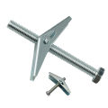 2-10pcs Metal Spring Toggle Anchor M4-M10 Plasterboard Wall Cavity Fixing Bolt BAWEI. 
