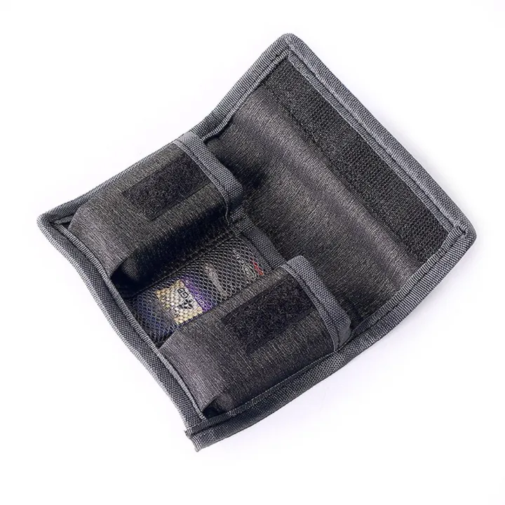 Waterproof%204%20Slots%20DSLR%20Camera%20Holder%20Lithium%20Battery%20Bag%20Carrying%20Case%20AA%20Battery%20Storage%20Pouch%20For%20Nikon/Canon/Sony%20-%20Image%203