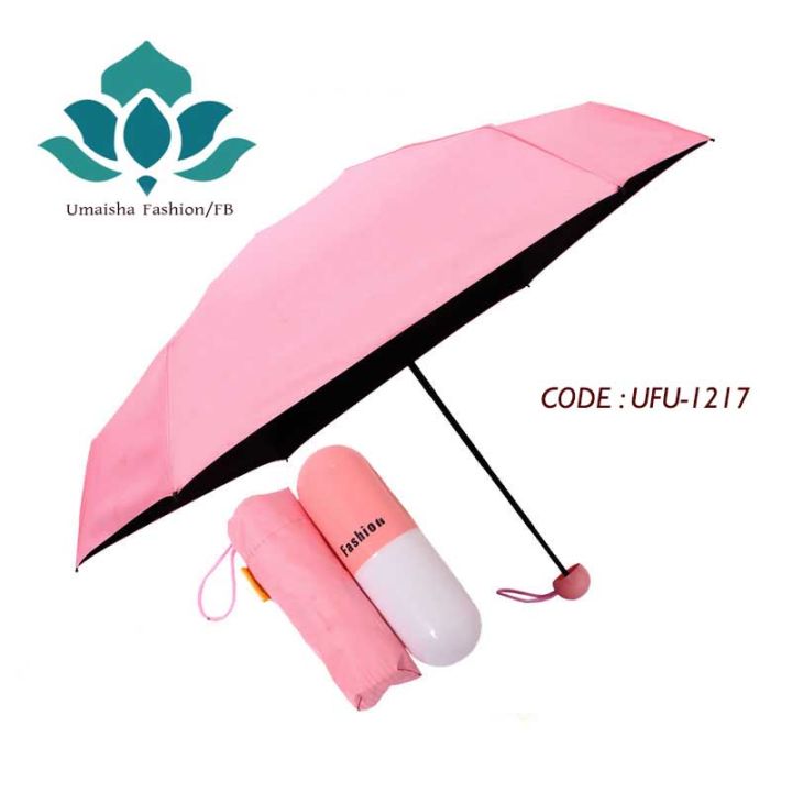 7"%20Mini%20Folding%20Capsule%20Umbrella,%20Cute%20Capsule%20Case,%20Summer%20&%20Rain%20Protection%20-%20Image%206