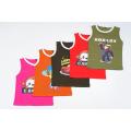 5 Pes New Fashionable  Trendy Megi Sleeve Cotton T-Shirt For Baby By Any Colour. 