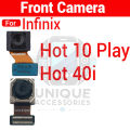 Front Camera Module for Infinix Hot 10 Play Hot 40i Selfie Camera. 
