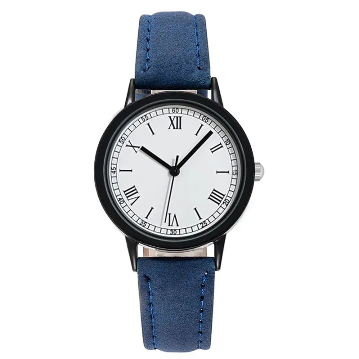 Women%20Watch%20Quartz%20Dial%20Digital%20Watch%20Frosted%20Leather%20Strap%20Ladies%20and%20Girls%20Watch%20for%20Ladies%20Zegarek%20Damski%20Montre%20Femmes%20-%20Image%204