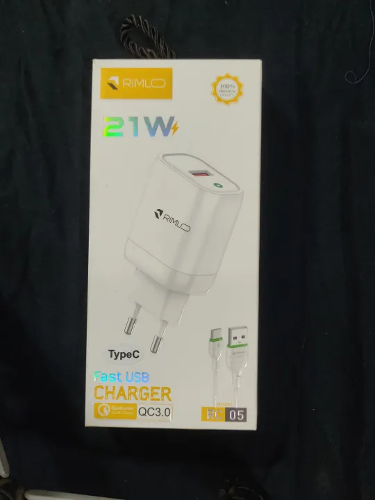 Rimlo%2021W%20PD%20Fast%20Charger%20Travel%20Charger%20Fast%20Wall%20Travel%20Chargers%20Adapter%20For%20Mobile%20Phone%20RIMLO%20RC05%20EXCEL%20ELECTRONICS%20-%20Image%203