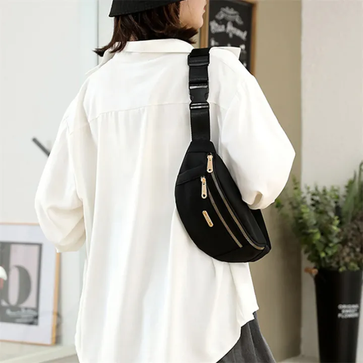 Women%20Waist%20Bag%20Pack%20Purse%20Casual%20Large%20Phone%20Belt%20Bag%20Pouch%20Women's%20Canvas%20Travel%20Phone%20Bag%20Fanny%20Banana%20Bag%20Hip%203%20Pockets%20Conbo%20-%20Image%205
