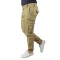 Slim-Fit Rookies Cargo Pant - Stone - RJCP101. 