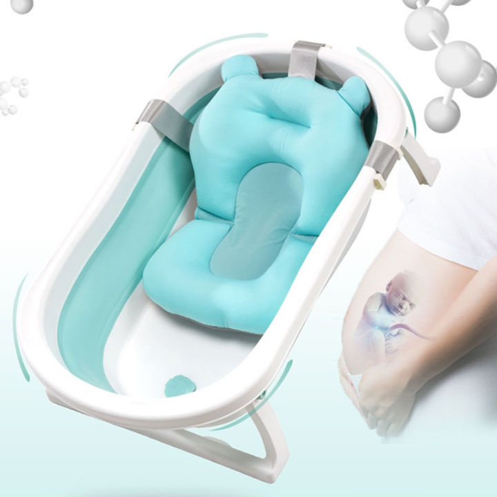 OUMERY%20Baby%20Shower%20Bath%20Tub%20Pad%20Non-Slip%20Bathtub%20Seat%20Support%20Mat%20Safety%20Security%20Bath%20Support%20Cushion%20Foldable%20Soft%20Pillow-Please%20note%20that%20it%20is%20only%20a%20cushion!!!%20-%20Image%207