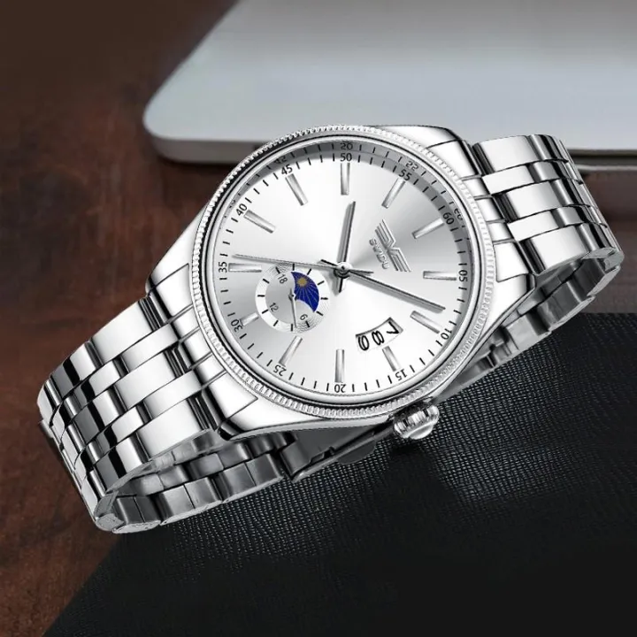 Swidu%20Men'S%20Business%20Calendar%20Quartz%20Watch%20Swi-028%20-%20Image%205