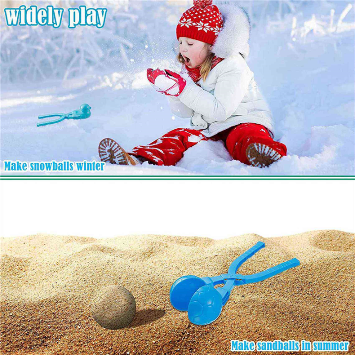 8%20Pcs%20Snowball%20Maker%20Toys%20Snow%20Toy%20Kit%20Snowball%20Maker%20Clip%20Spherical%20Duck%20Snowman%20Heart%20Snowball%20Maker%20Snow%20Ball%20Clip%20-%20Image%205