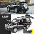 1:32 Toy Car TOYOTA LAND CRUISER Prado Metal Toy Alloy Car Diecasts Toy Vehicles.