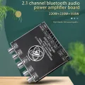 2.1-Channel TPA3251 Bluetooth Digital Amplifier Module High and Low Tone Subwoofer,220Wx2+350W Amplifier Board XY-S350H. 