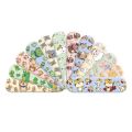 120pcs/set Cartoon Patch for Children Kids Wound Plaster First Aid Bandages Strip Round Shape Available Kawaii Band Aid Sticking. 