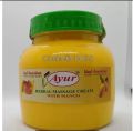 Ayur Orange Massage Cream. 