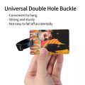 Custom Humor Robert Pattinson Standing Meme Luggage Tag With Name Card Funny Rob Privacy Cover ID Label for Travel Bag Suitcase. 